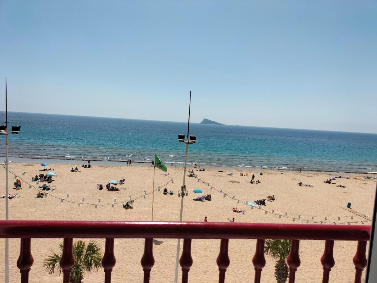 Las Damas 3B Beach Front - Pool & Parking Benidorm Dış mekan fotoğraf