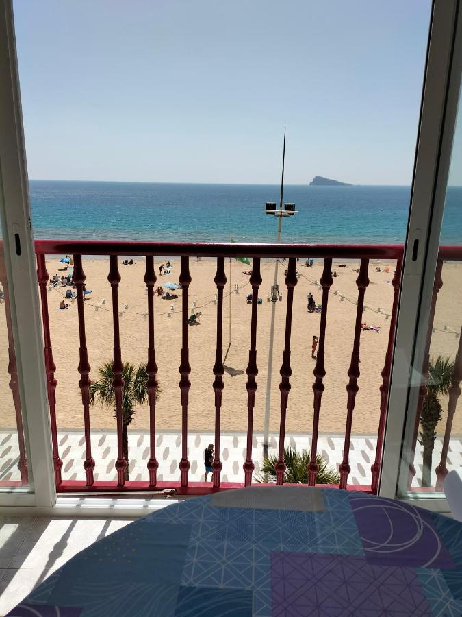 Las Damas 3B Beach Front - Pool & Parking Benidorm Dış mekan fotoğraf
