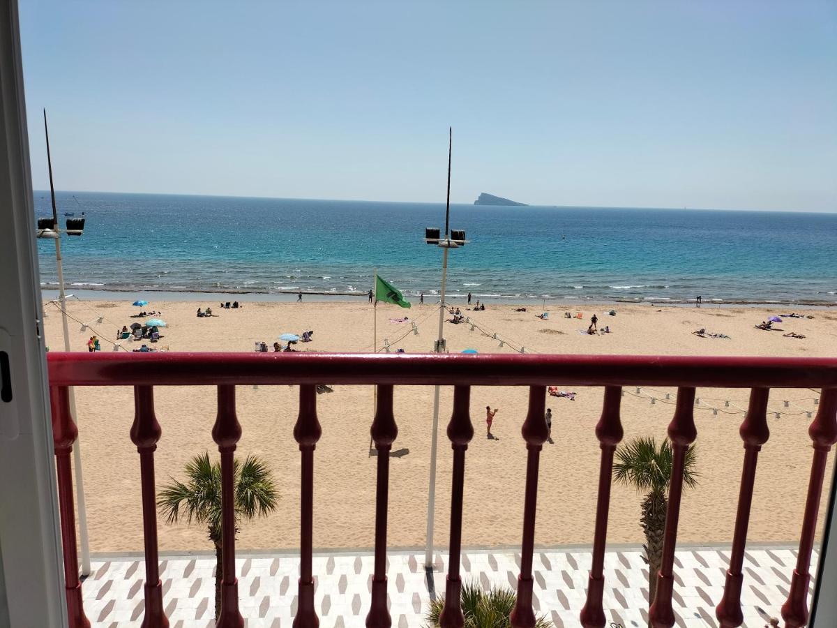 Las Damas 3B Beach Front - Pool & Parking Benidorm Dış mekan fotoğraf