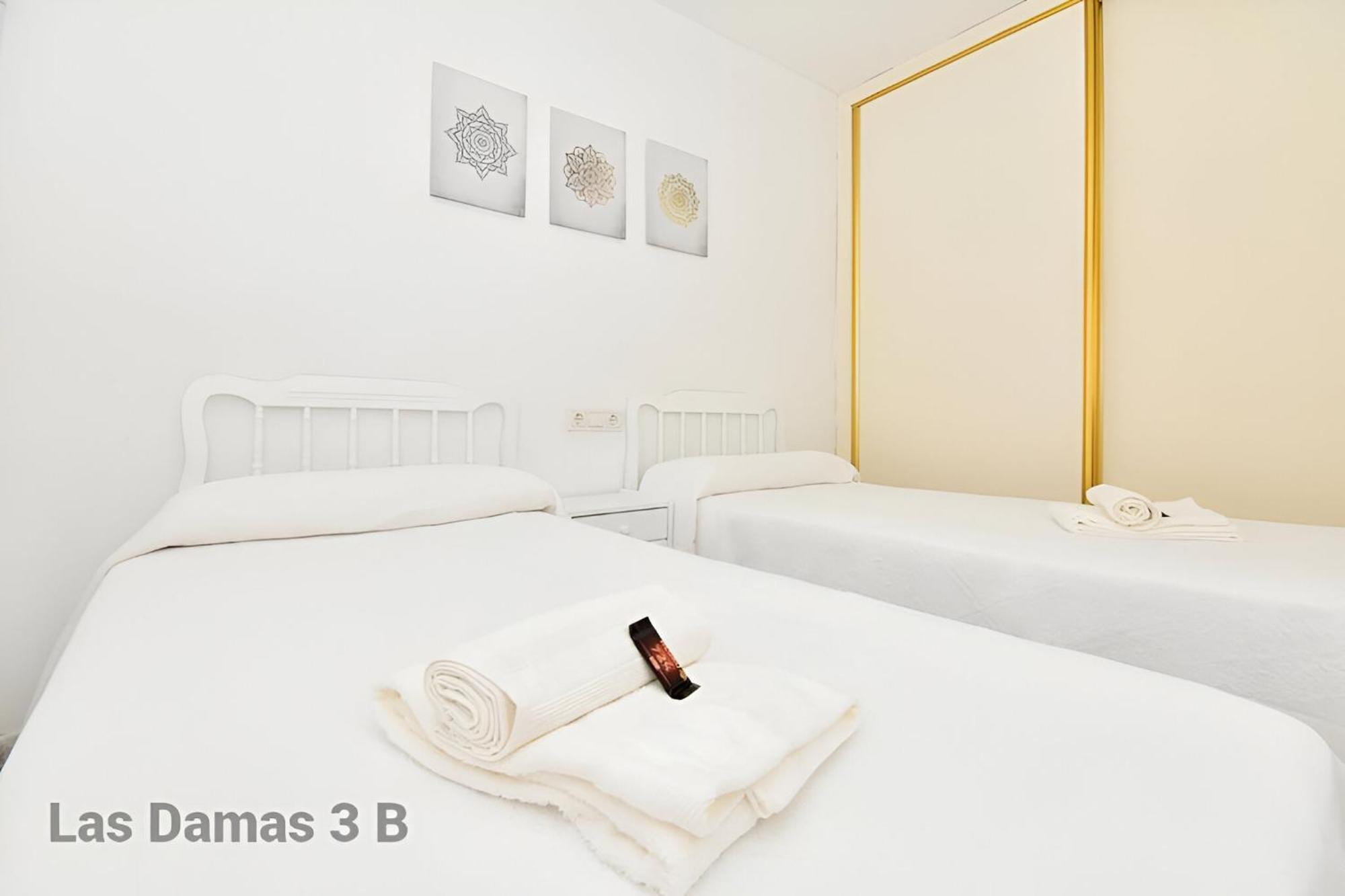 Las Damas 3B Beach Front - Pool & Parking Benidorm Dış mekan fotoğraf
