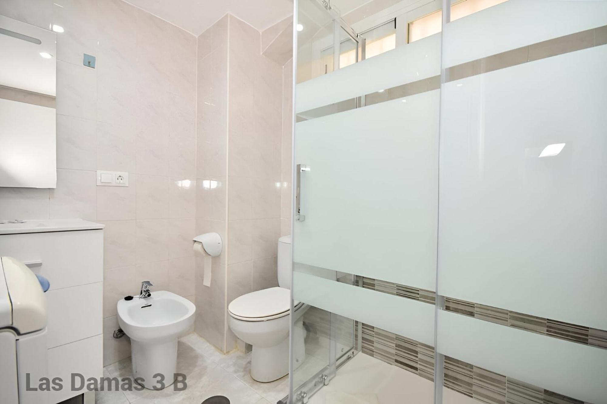 Las Damas 3B Beach Front - Pool & Parking Benidorm Dış mekan fotoğraf