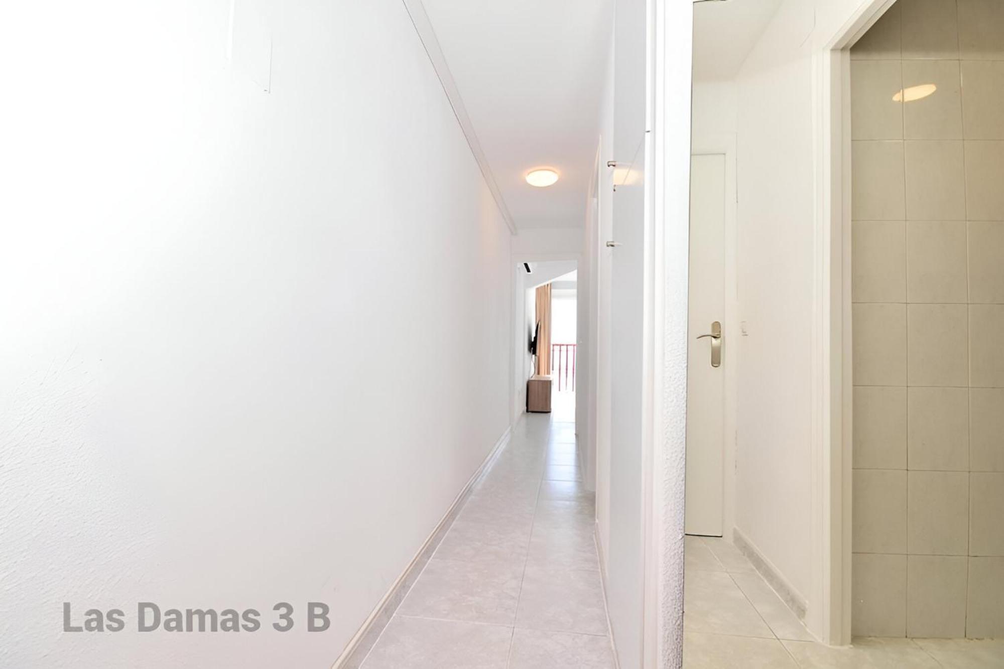 Las Damas 3B Beach Front - Pool & Parking Benidorm Dış mekan fotoğraf