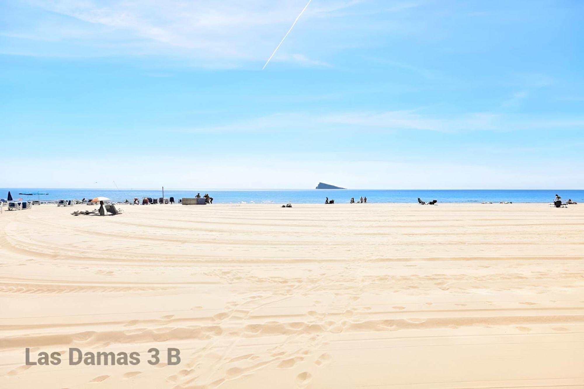 Las Damas 3B Beach Front - Pool & Parking Benidorm Dış mekan fotoğraf