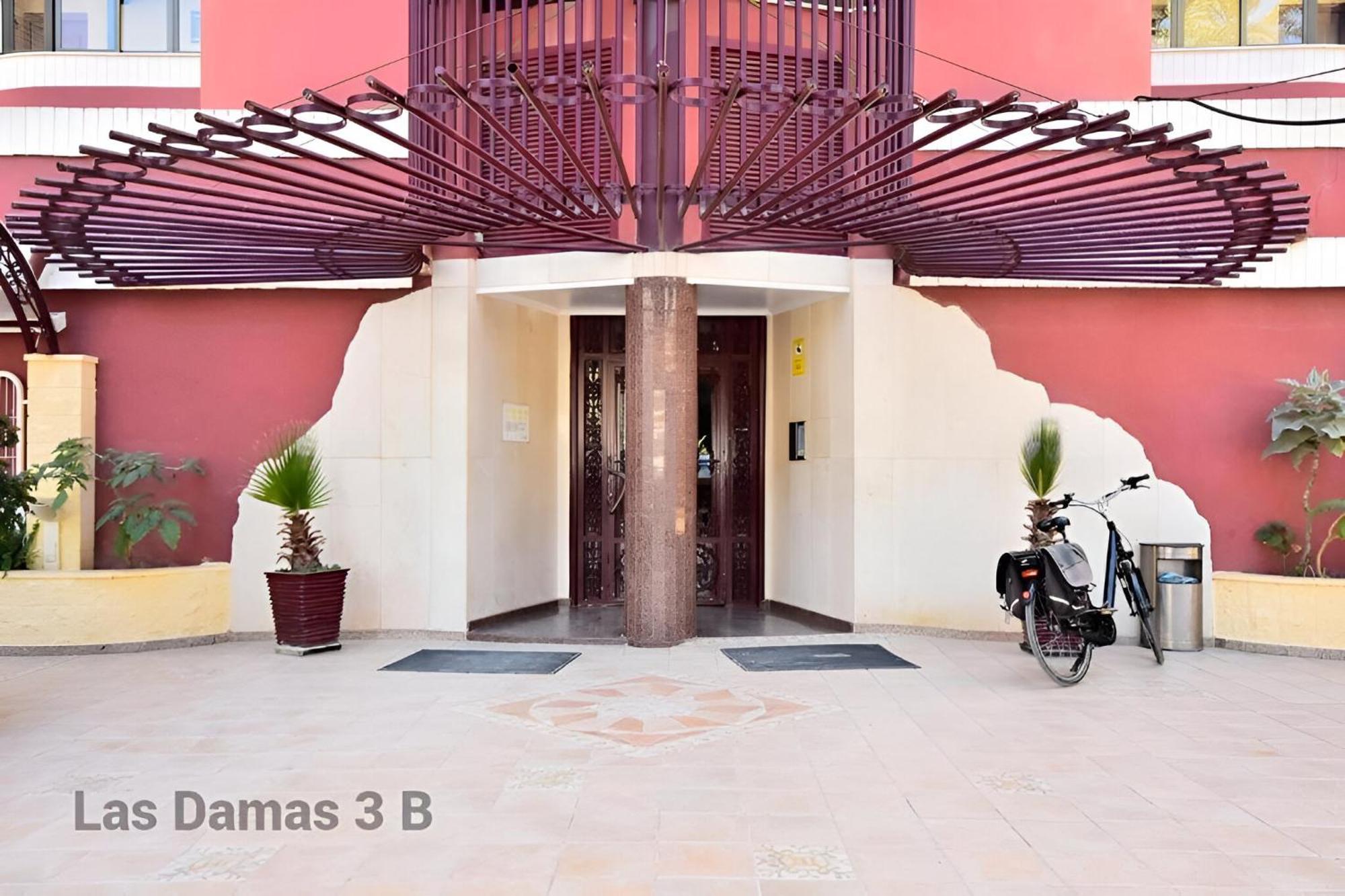 Las Damas 3B Beach Front - Pool & Parking Benidorm Dış mekan fotoğraf