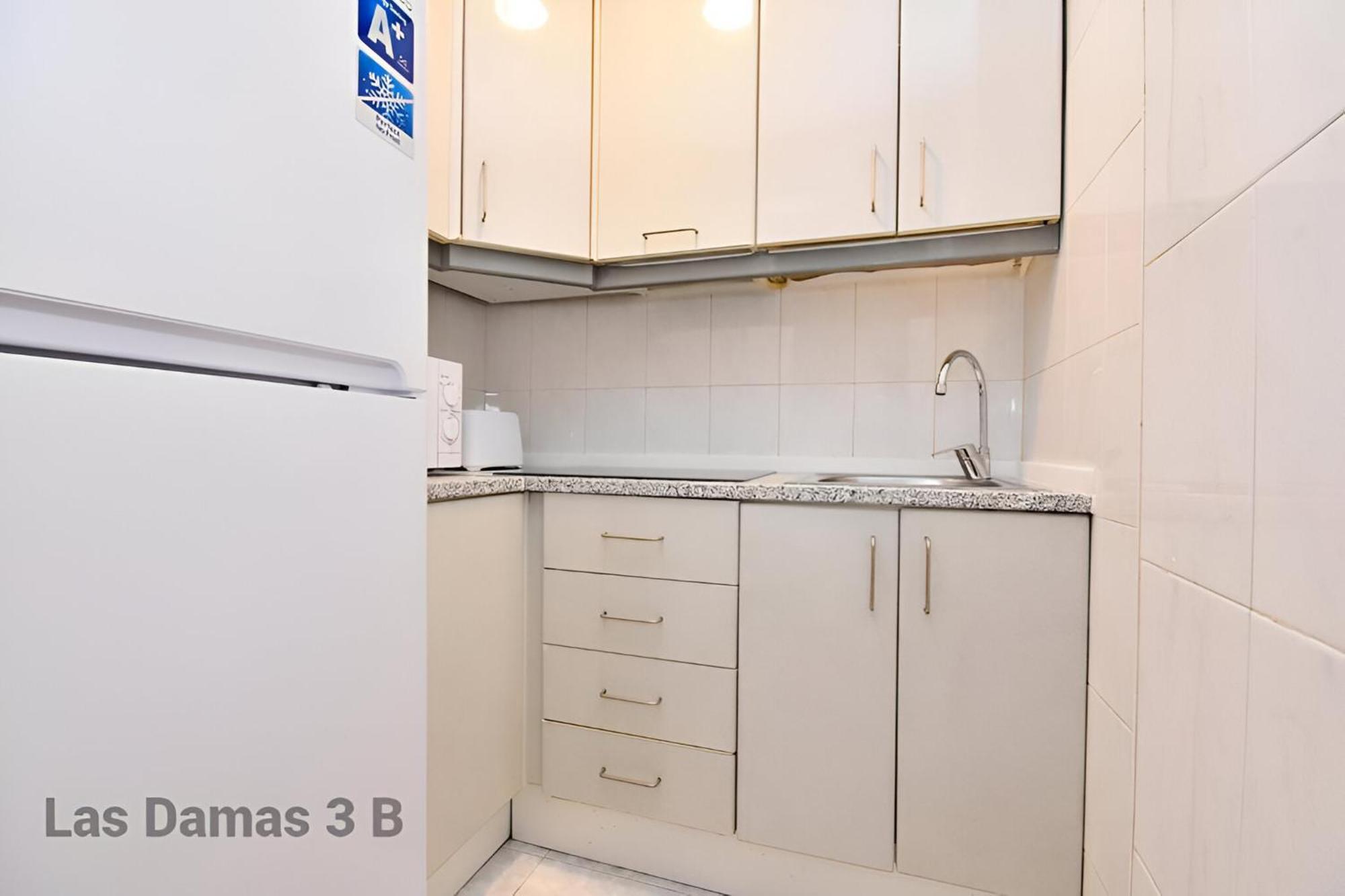 Las Damas 3B Beach Front - Pool & Parking Benidorm Dış mekan fotoğraf