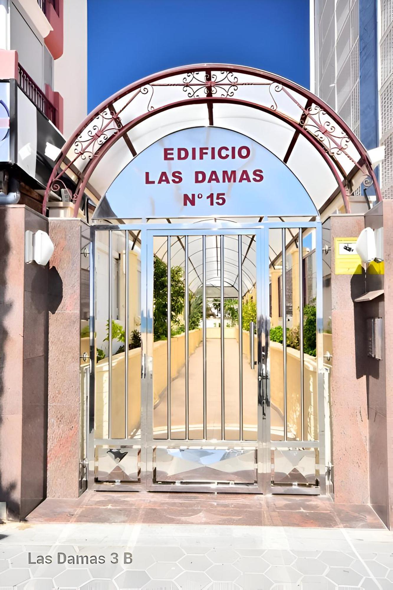 Las Damas 3B Beach Front - Pool & Parking Benidorm Dış mekan fotoğraf