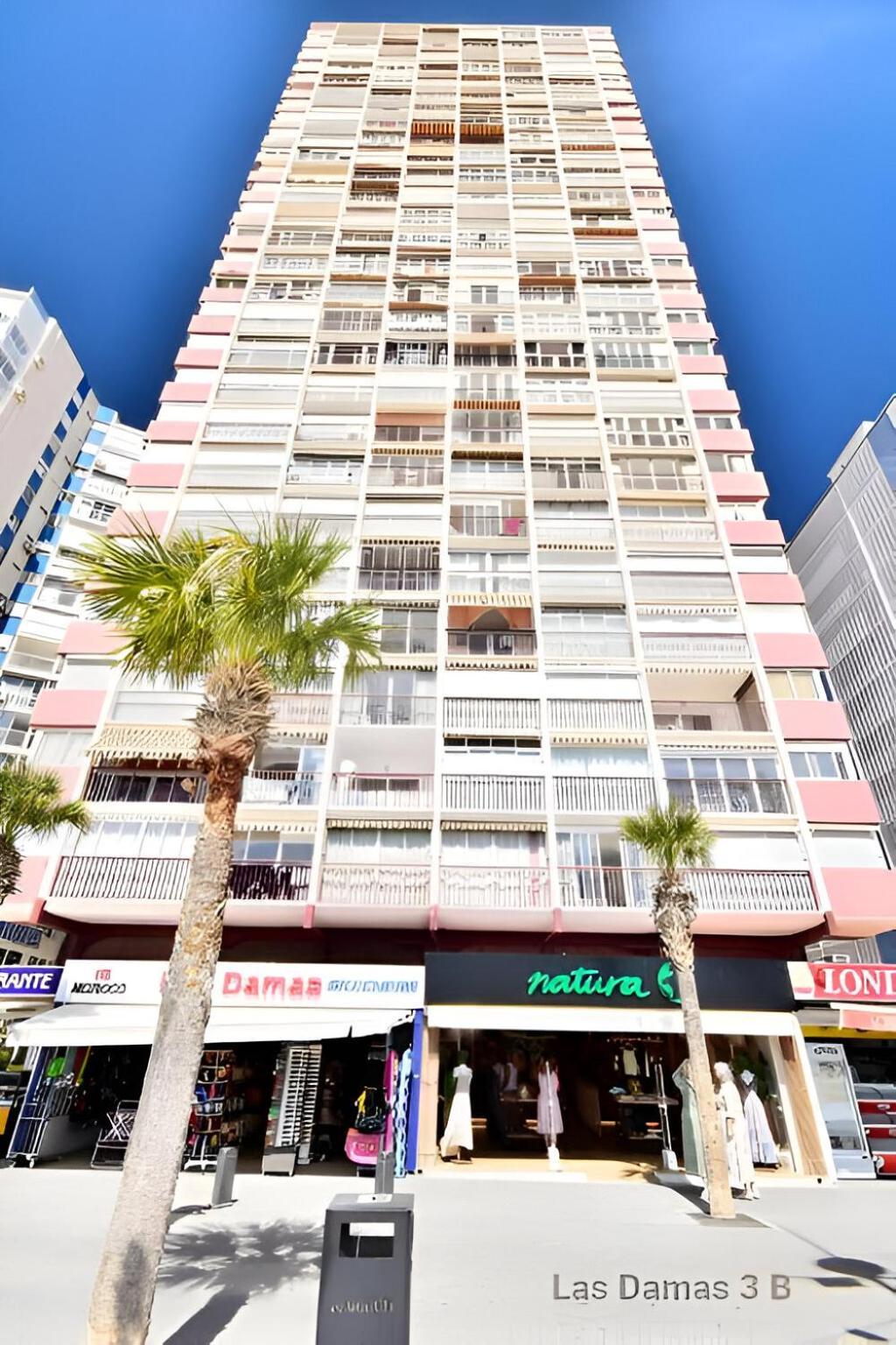 Las Damas 3B Beach Front - Pool & Parking Benidorm Dış mekan fotoğraf