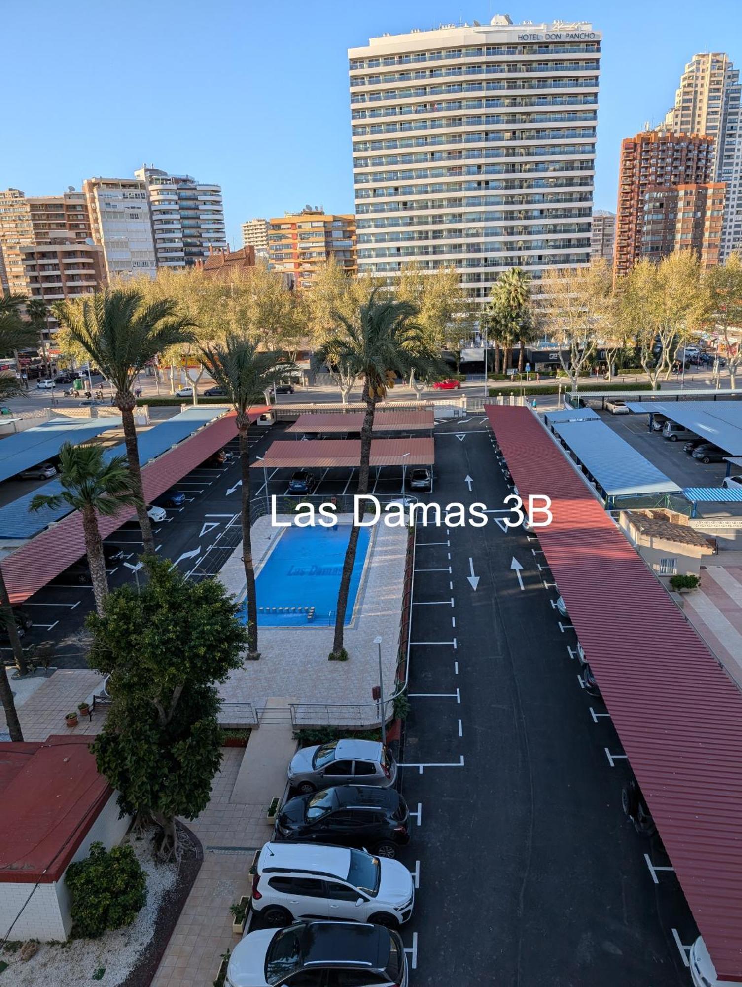 Las Damas 3B Beach Front - Pool & Parking Benidorm Dış mekan fotoğraf